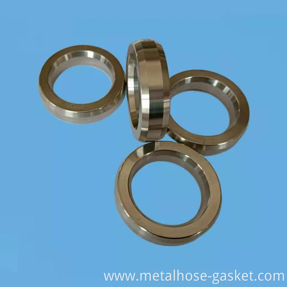 Octagonal ring joint gaskets